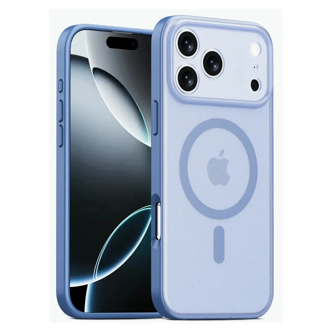 iPhone 17 Pro MagSafe Cam Smoke Twotone Eco Case Sky Blue